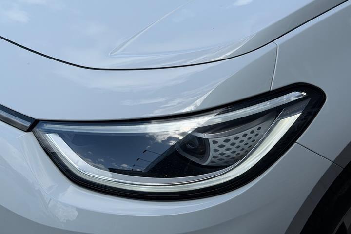 Hvid VW ID.3 fra 2025