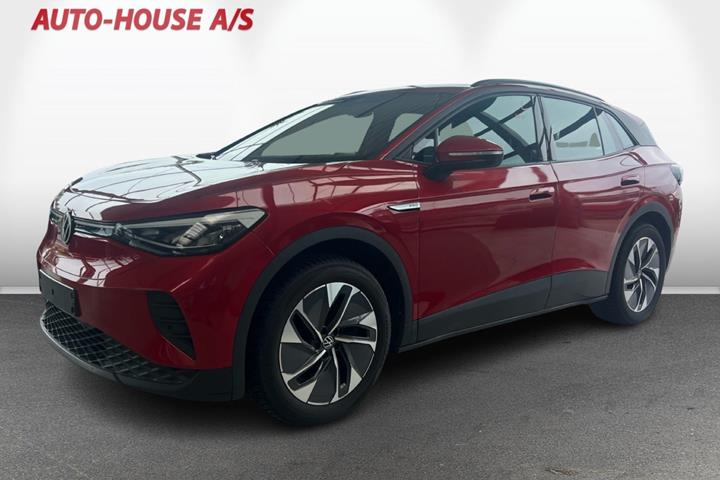 Rød VW ID.4 fra 2023