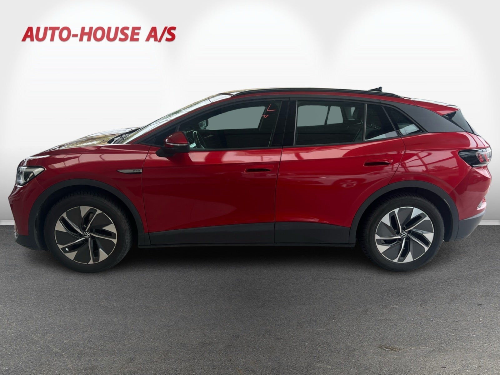 Rød VW ID.4 fra 2023