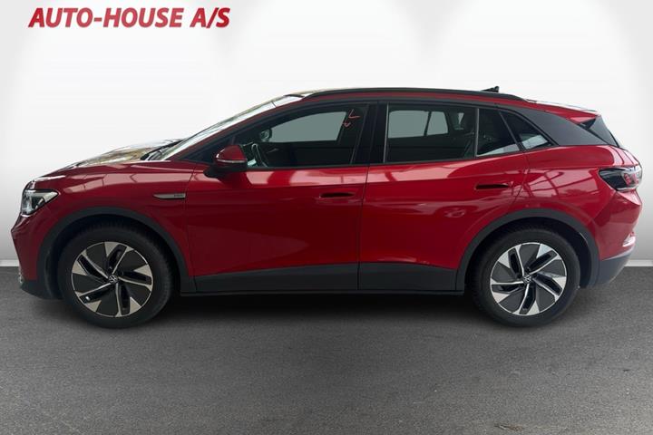 Rød VW ID.4 fra 2023