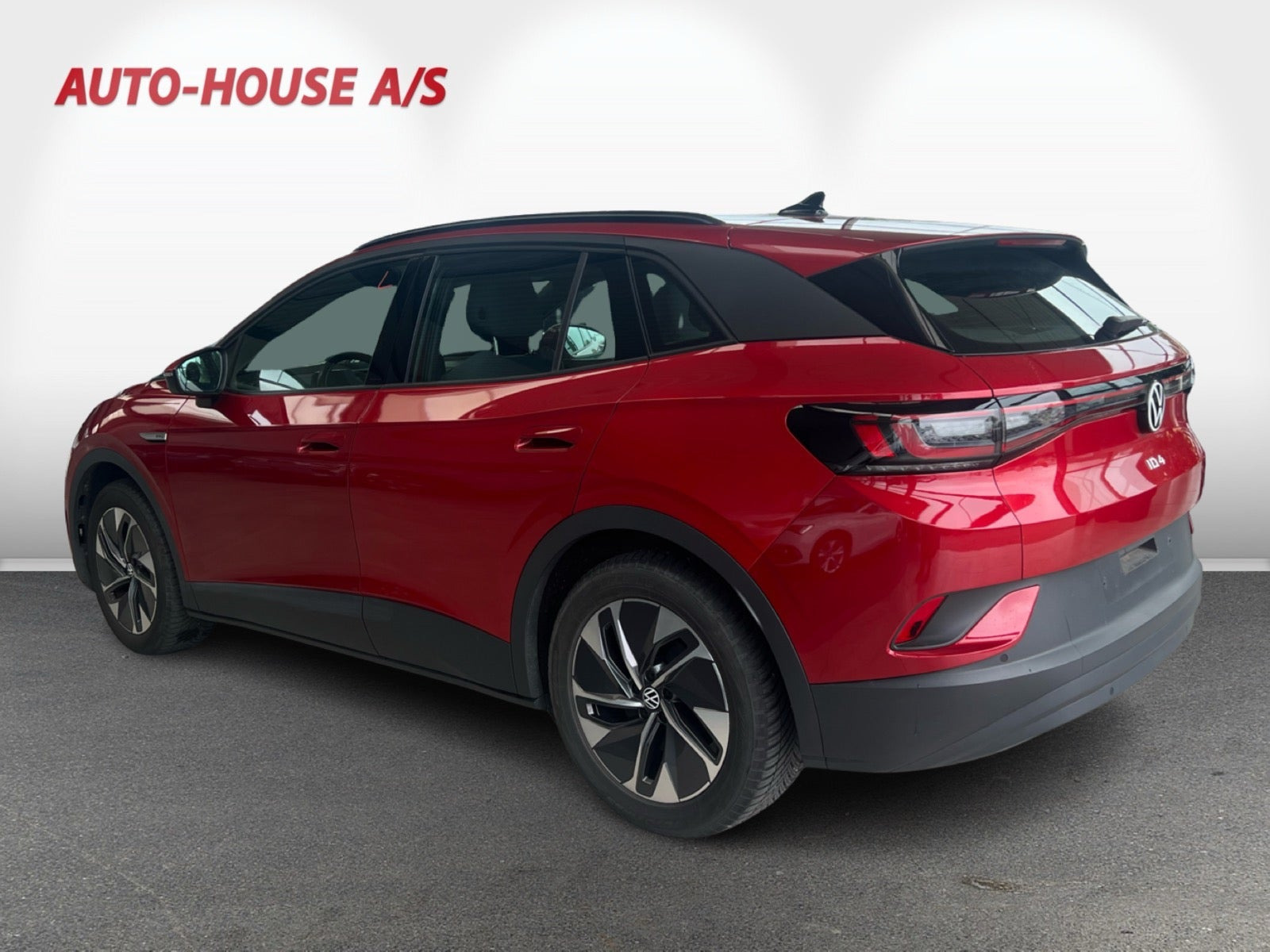 Rød VW ID.4 fra 2023