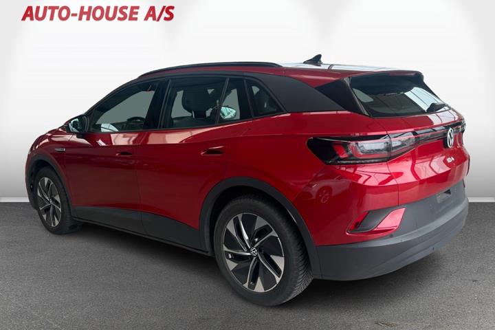 Rød VW ID.4 fra 2023