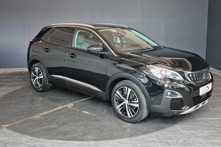 Sort Peugeot 3008 fra 2017