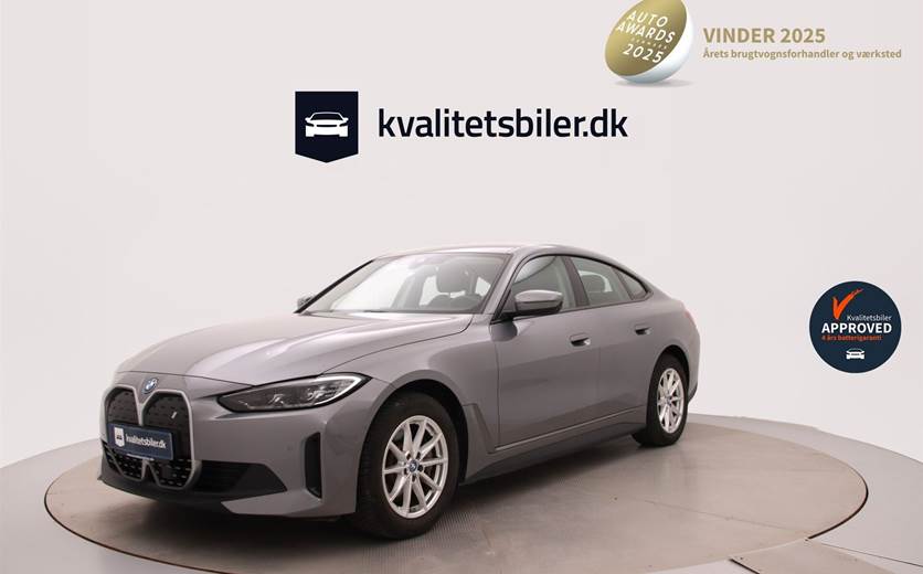 BMW i4 eDrive40 Gran Coupé EL 340HK 5d Aut.