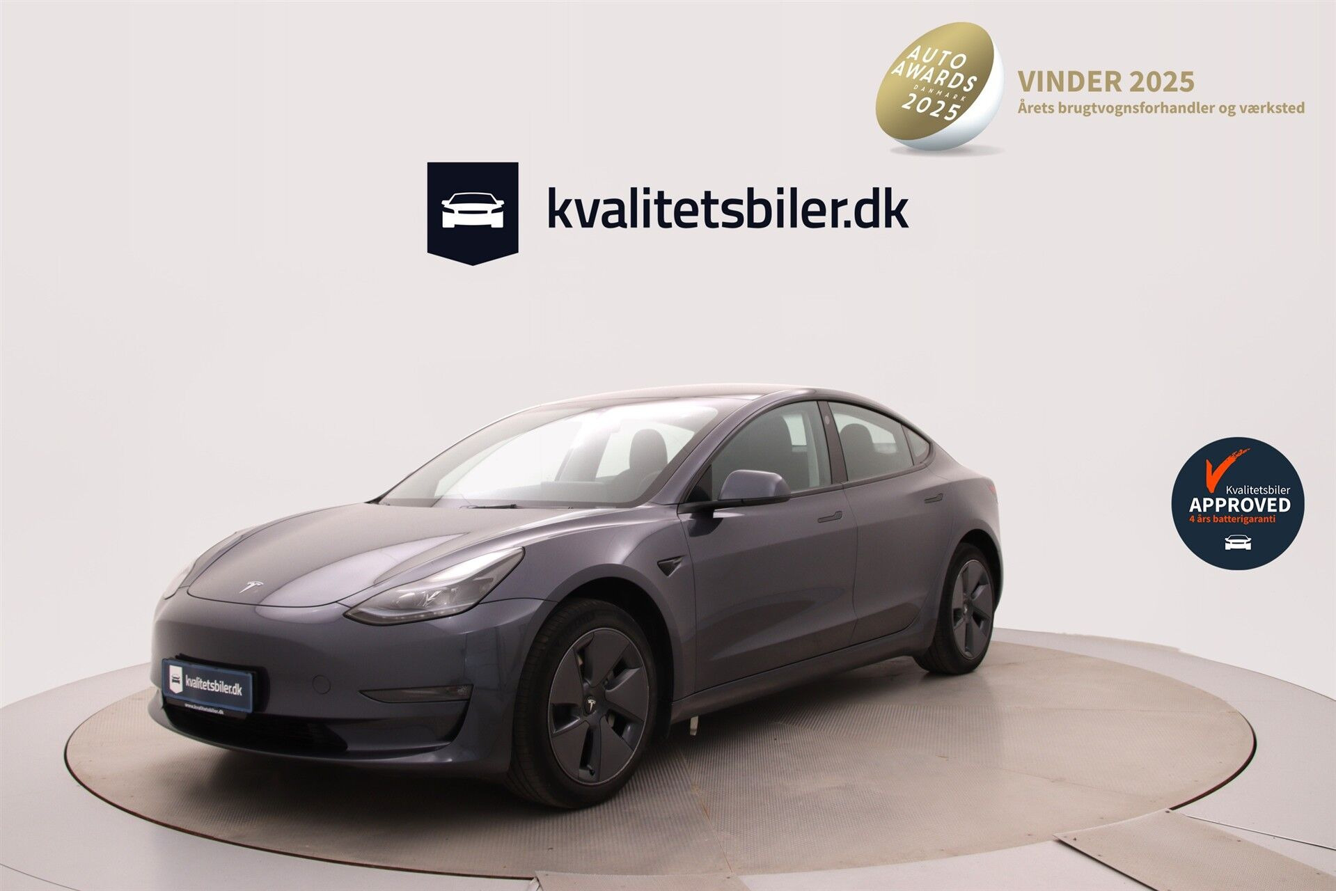 Tesla Model 3 EL Long Range 283HK Aut.