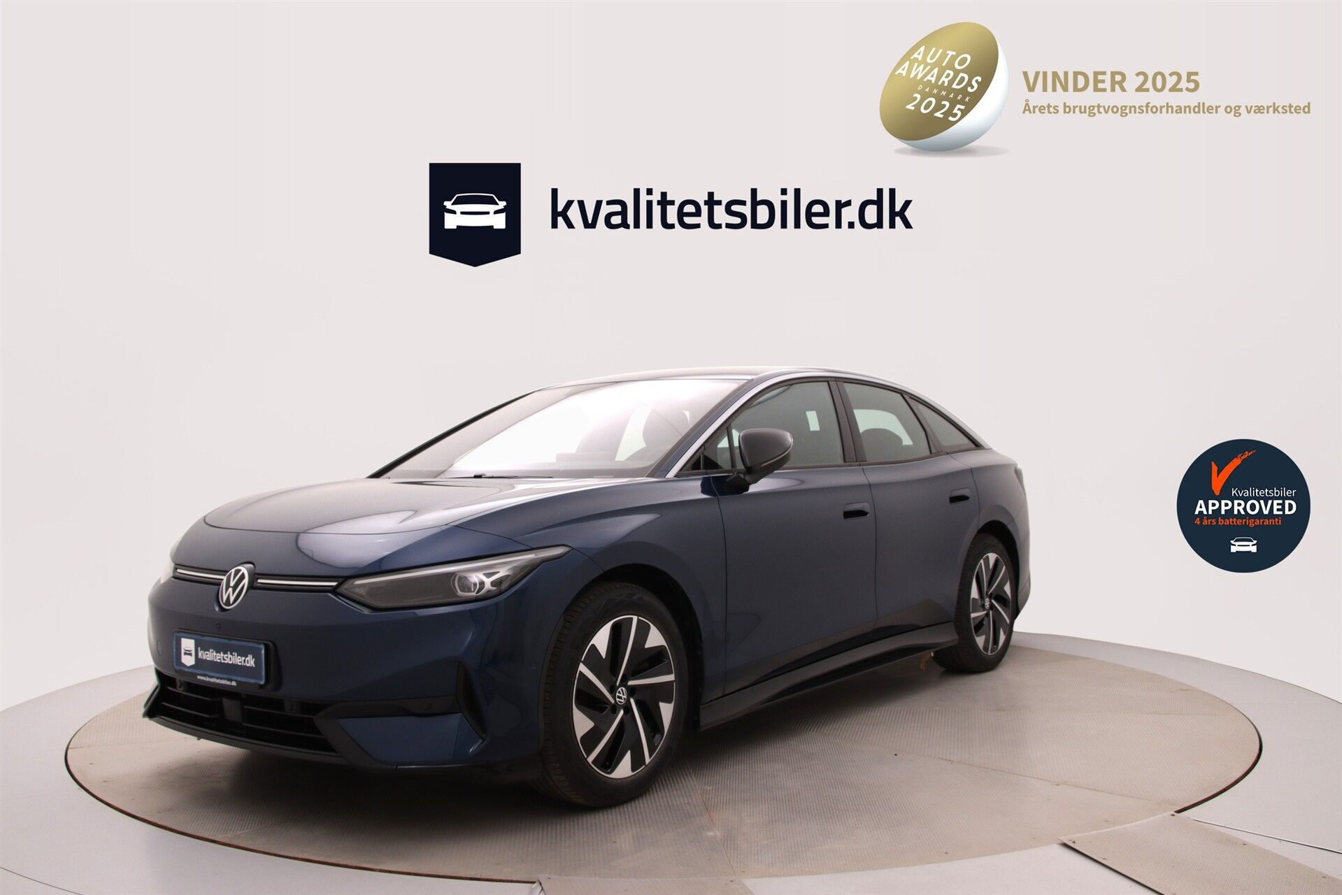 VW ID.7 EL Pro S 286HK 5d Aut.