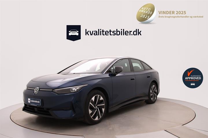 Blå VW ID.7 fra 2024