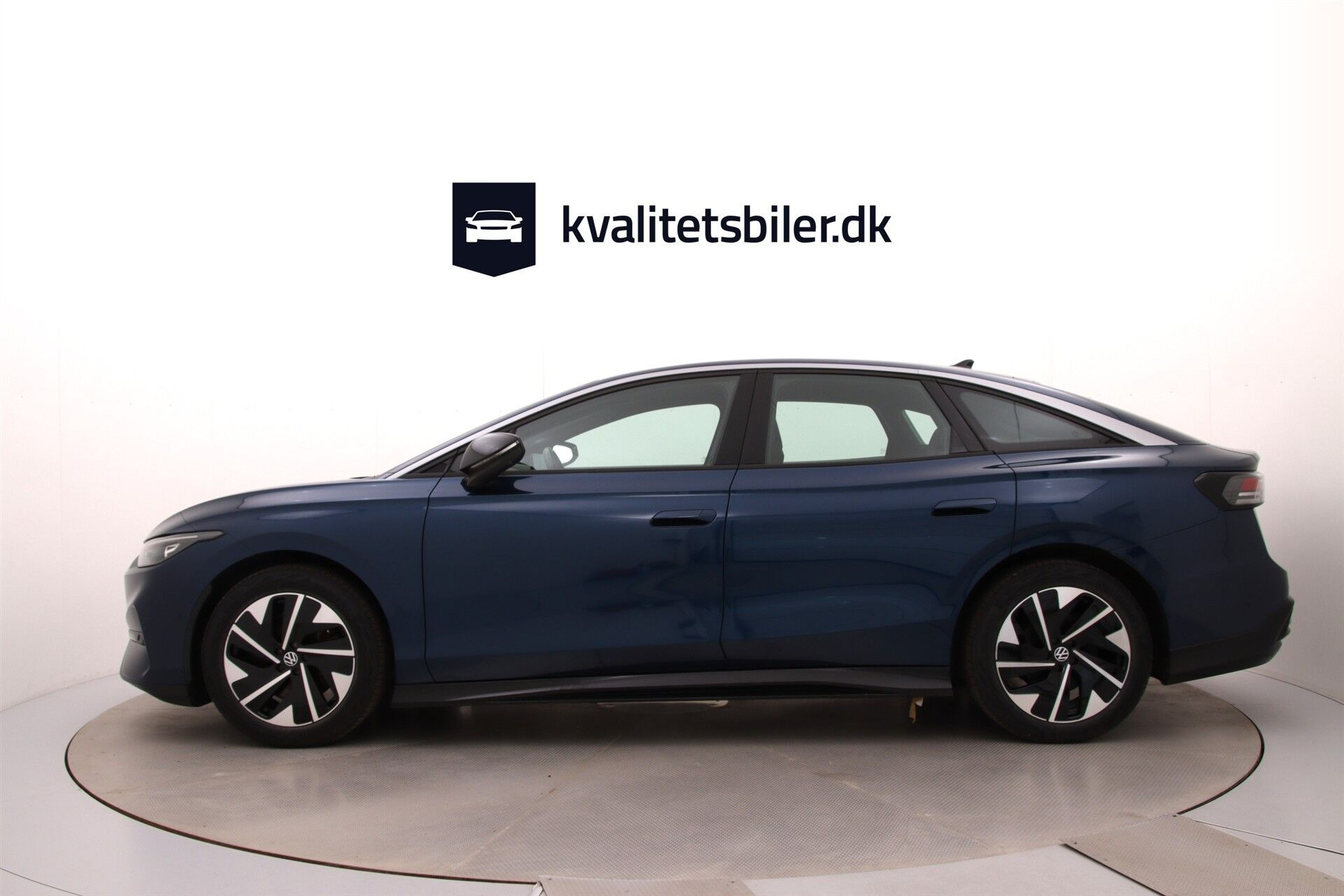 Blå VW ID.7 fra 2024