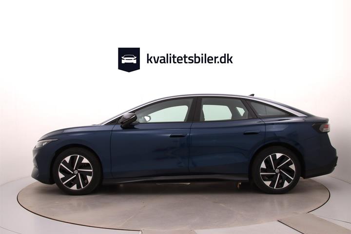 Blå VW ID.7 fra 2024