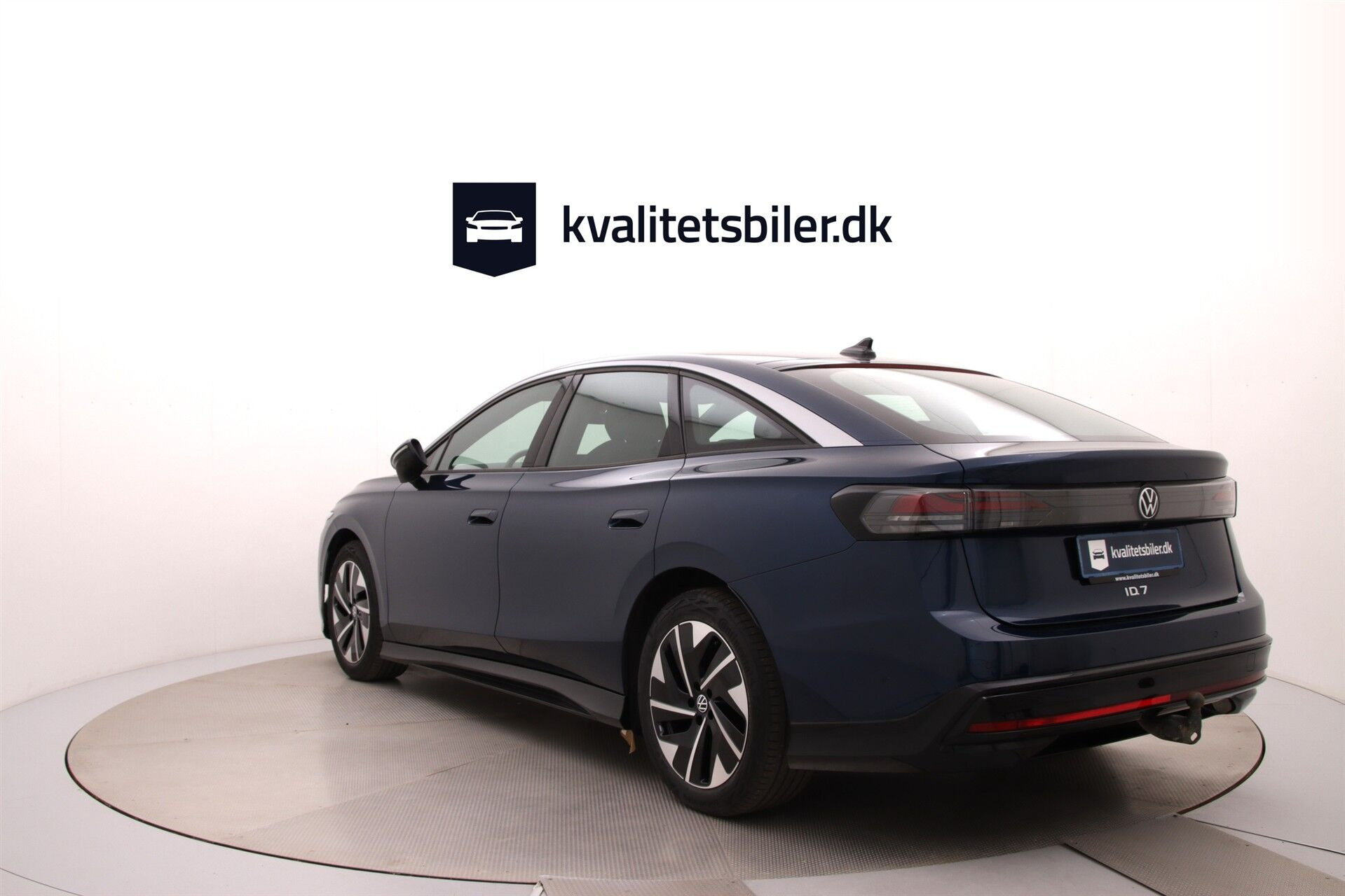 Blå VW ID.7 fra 2024