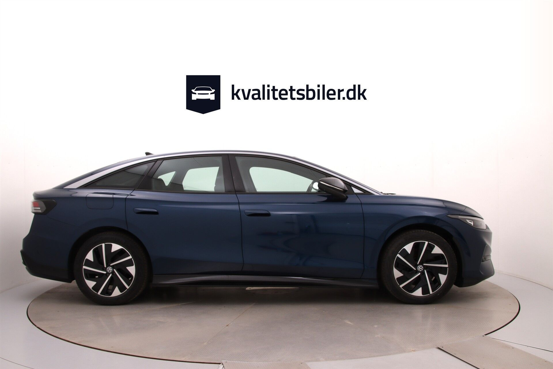 Blå VW ID.7 fra 2024