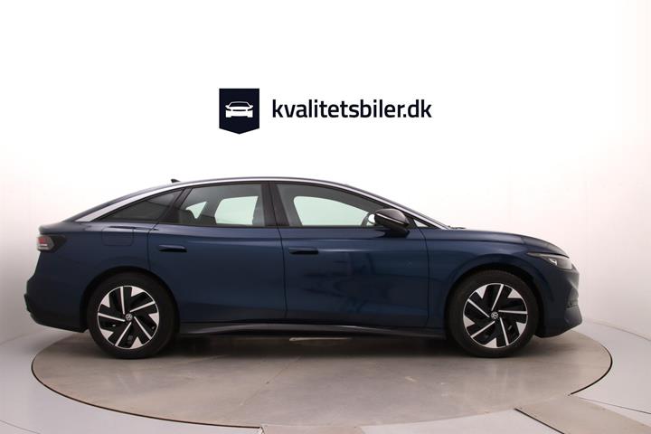 Blå VW ID.7 fra 2024