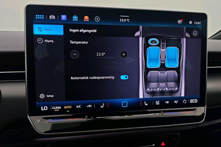 Blå VW ID.7 fra 2024