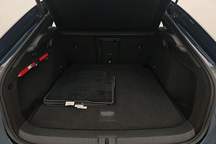 Blå VW ID.7 fra 2024