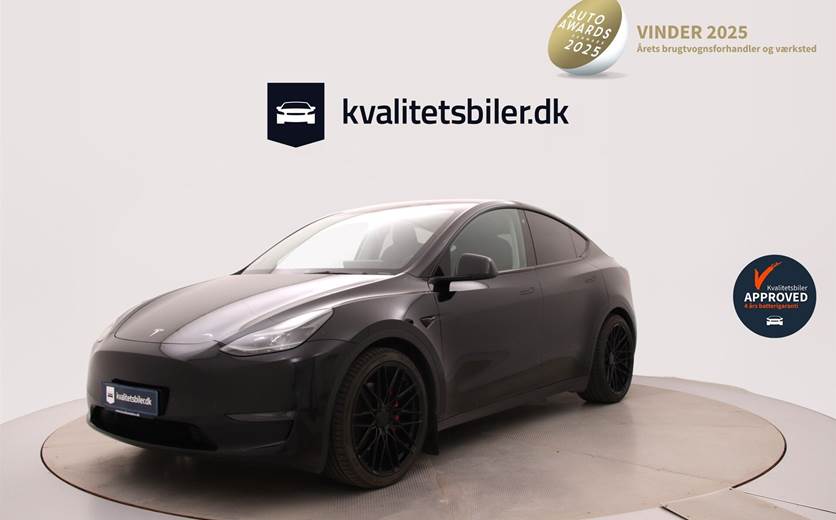 Tesla Model Y EL Performance AWD 534HK 5d Aut.