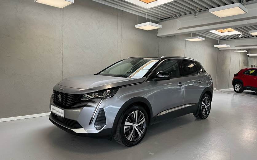Peugeot 3008 1,6 PureTech Plugin-hybrid First Selection EAT8 225HK 5d 8g Aut.
