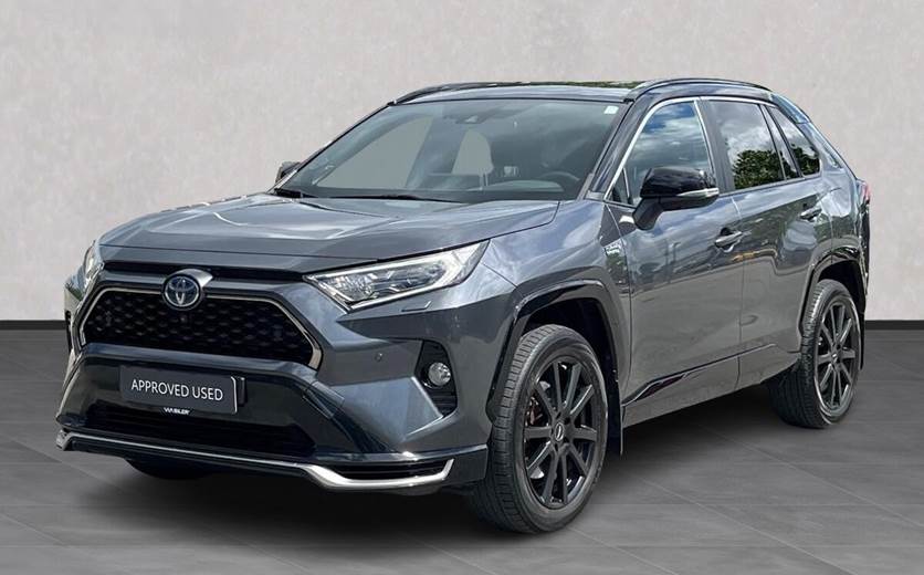 Toyota RAV4 Plug-in 2,5 Plugin-hybrid H3 Style AWD 306HK 5d 6g Aut.