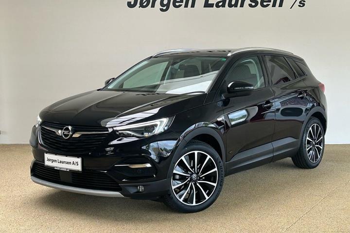 Sort Opel Grandland X fra 2021