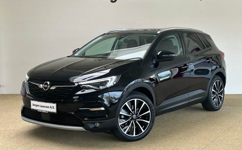 Opel Grandland X 1,6 PHEV Plugin-hybrid Ultimate 225HK 5d 8g Aut.