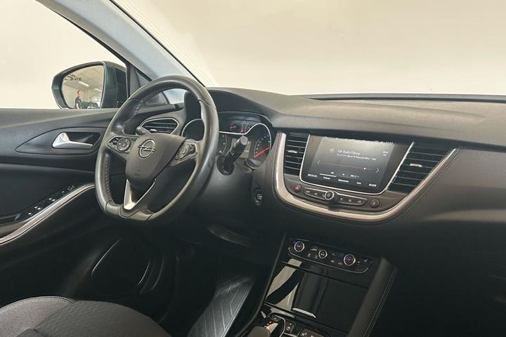 Sort Opel Grandland X fra 2021