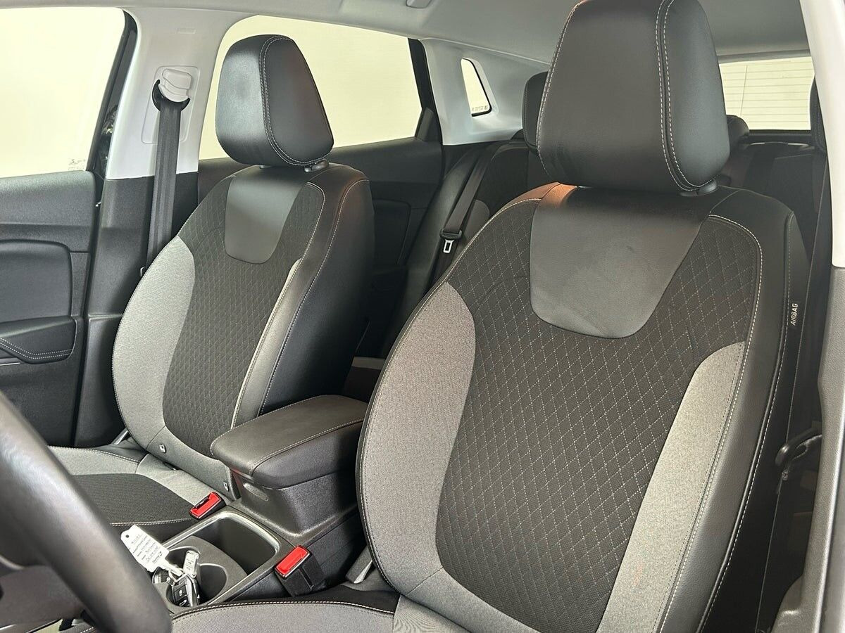 Sort Opel Grandland X fra 2021