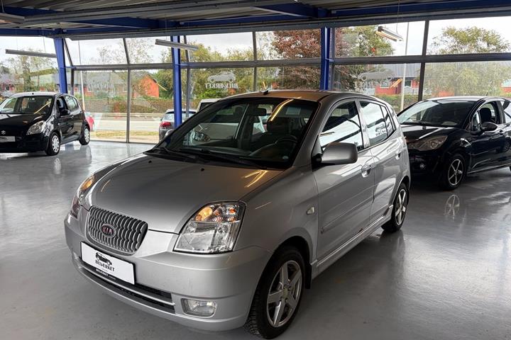 undefined Kia Picanto fra 2004