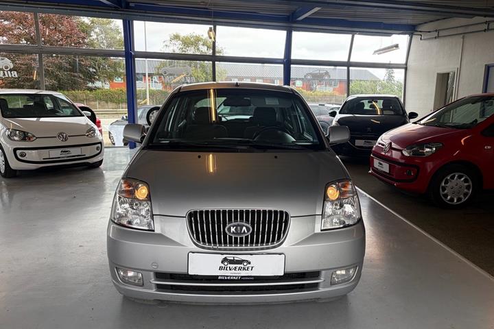 undefined Kia Picanto fra 2004