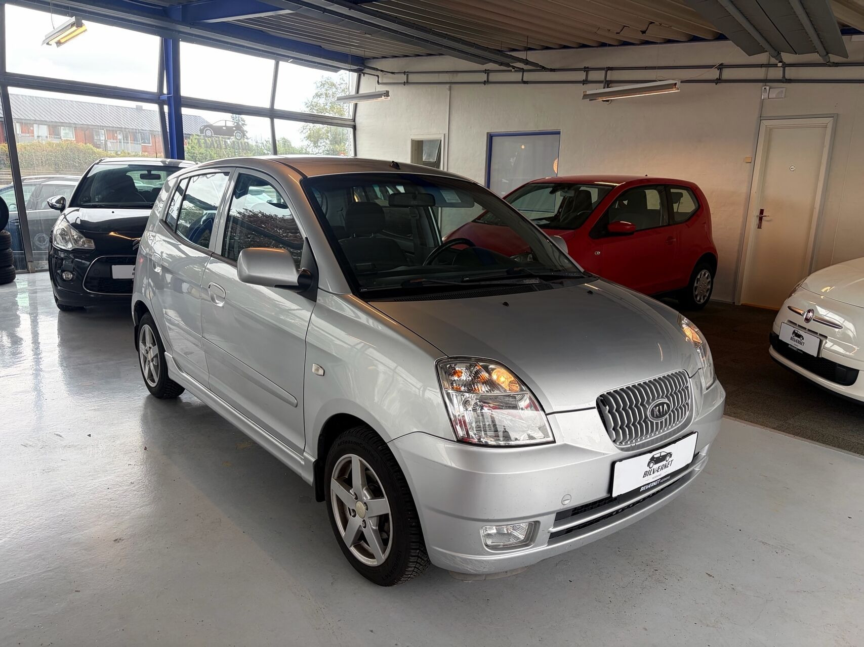 undefined Kia Picanto fra 2004