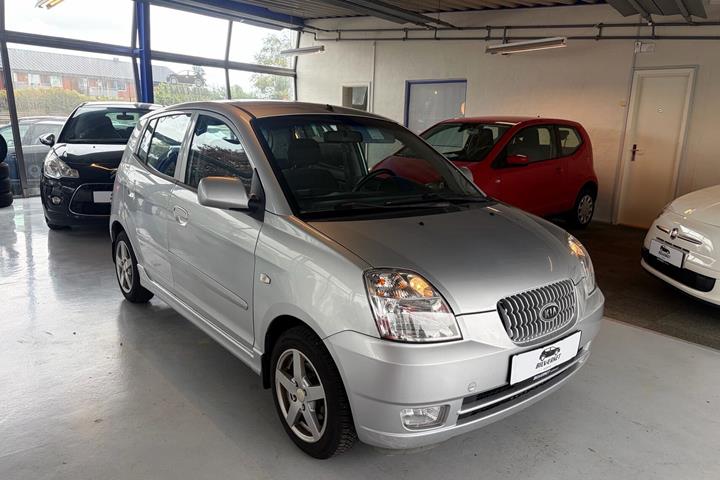 undefined Kia Picanto fra 2004