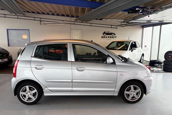 undefined Kia Picanto fra 2004