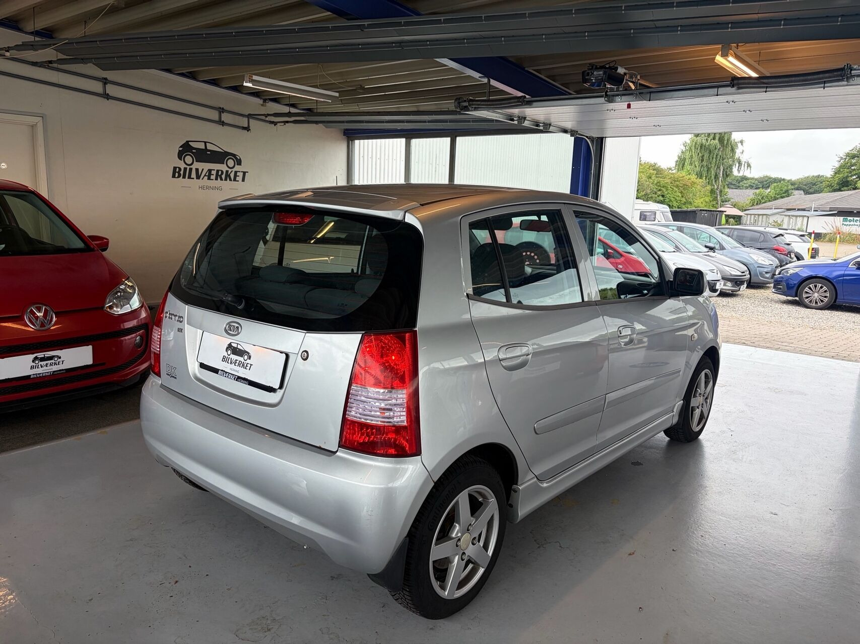 undefined Kia Picanto fra 2004