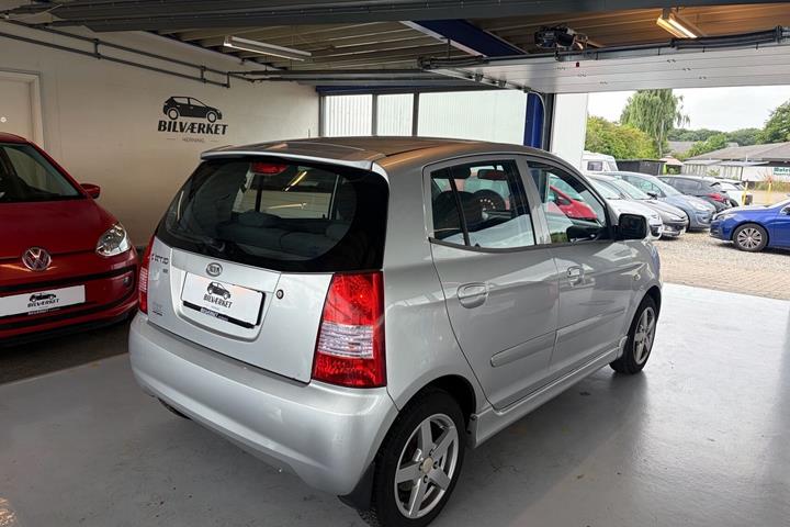 undefined Kia Picanto fra 2004