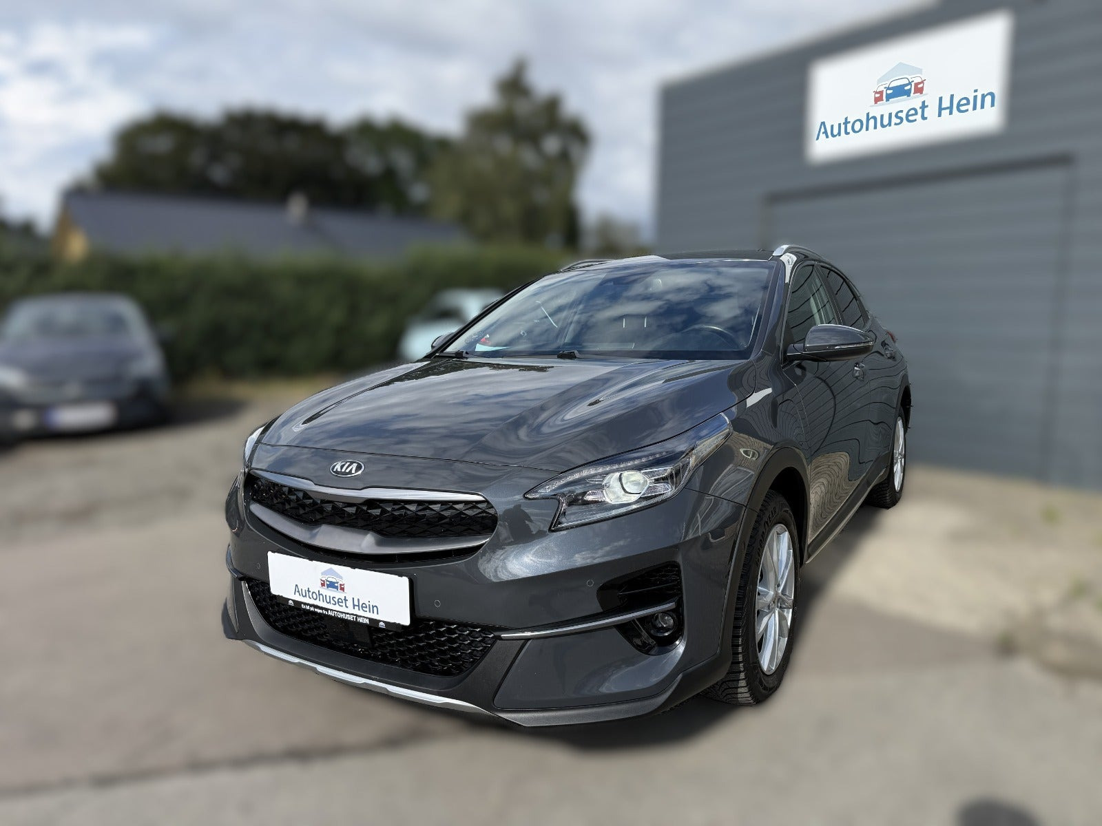 Sort Kia XCeed fra 2021