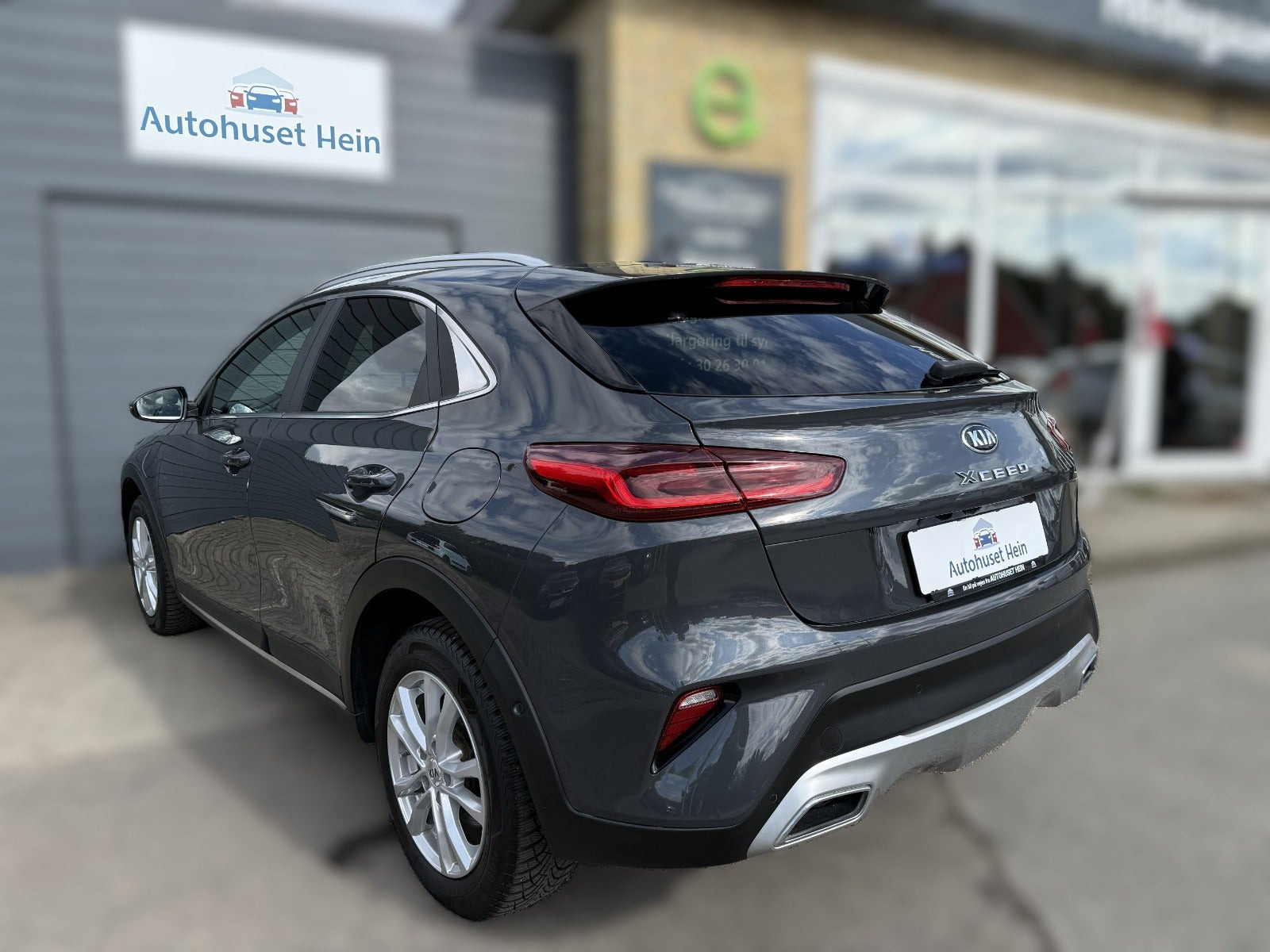 Sort Kia XCeed fra 2021