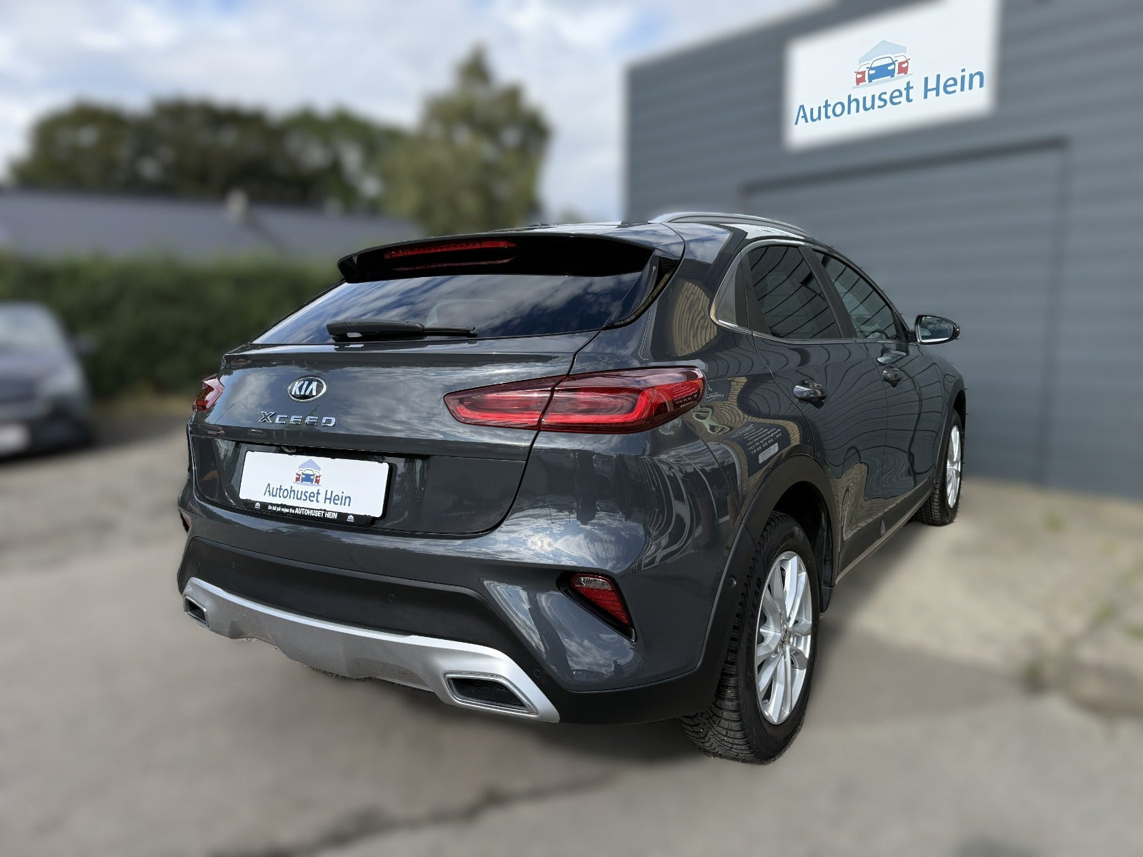 Sort Kia XCeed fra 2021