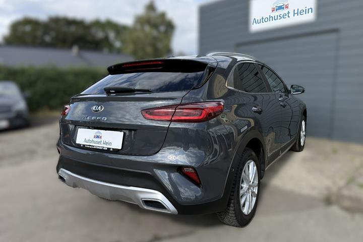 Sort Kia XCeed fra 2021