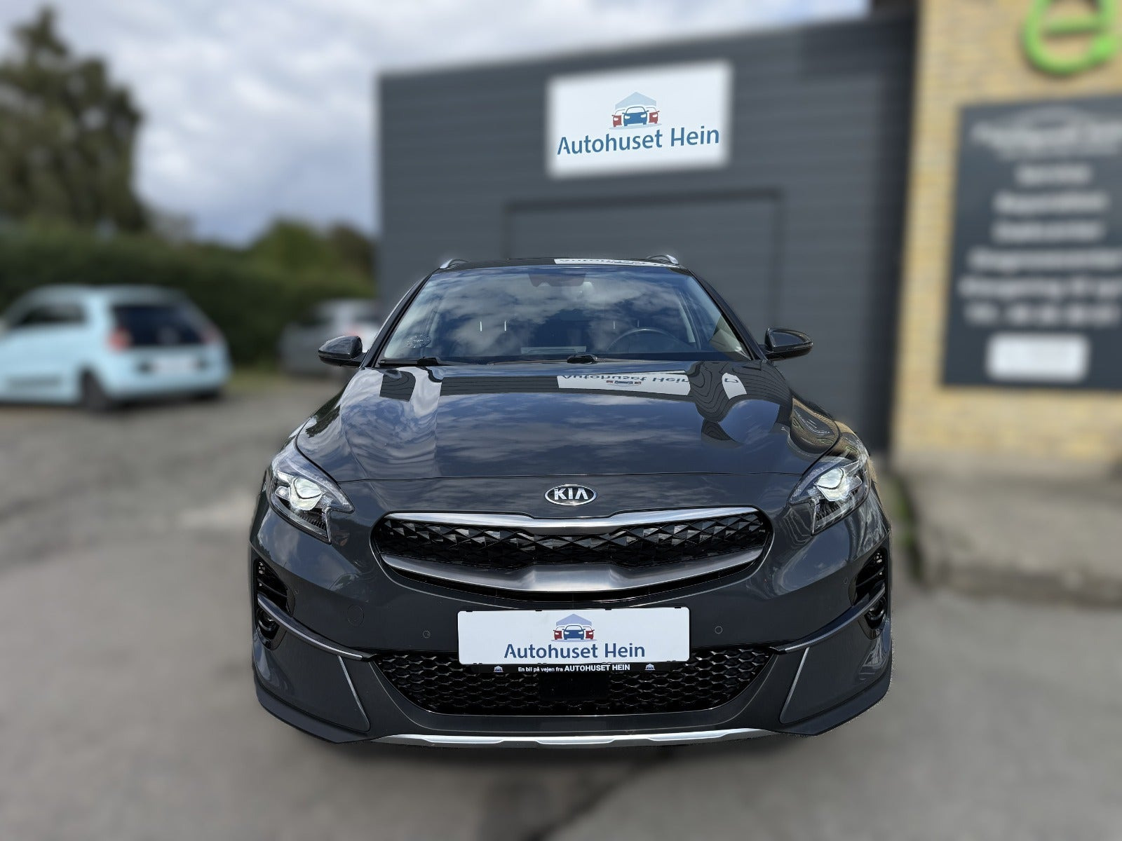 Sort Kia XCeed fra 2021