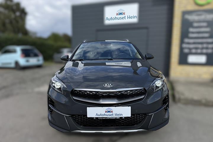 Sort Kia XCeed fra 2021