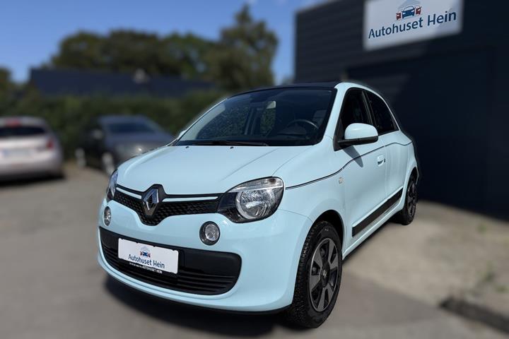 Blå Renault Twingo fra 2015