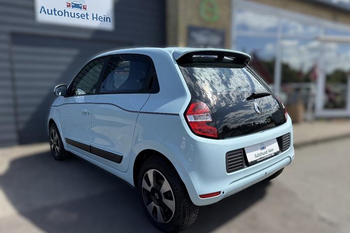 Blå Renault Twingo fra 2015