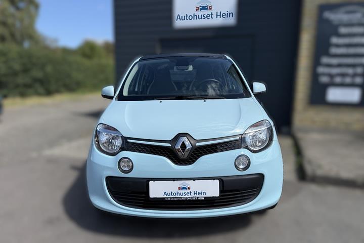 Blå Renault Twingo fra 2015