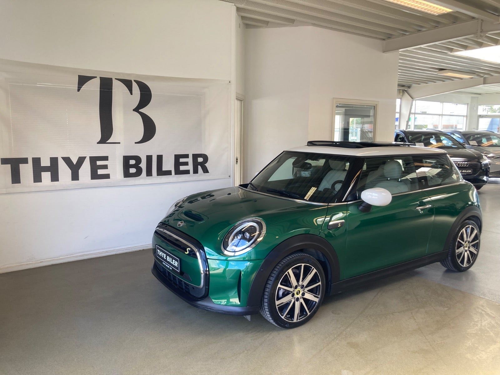 Mini Cooper SE Maximise