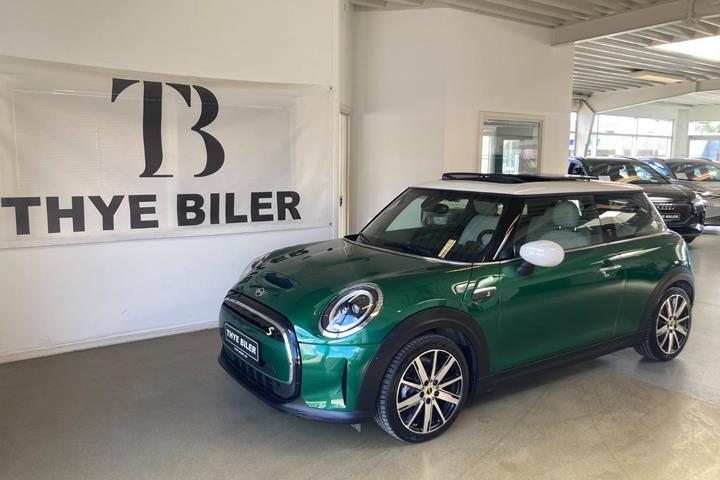 Grøn Mini Cooper SE fra 2022