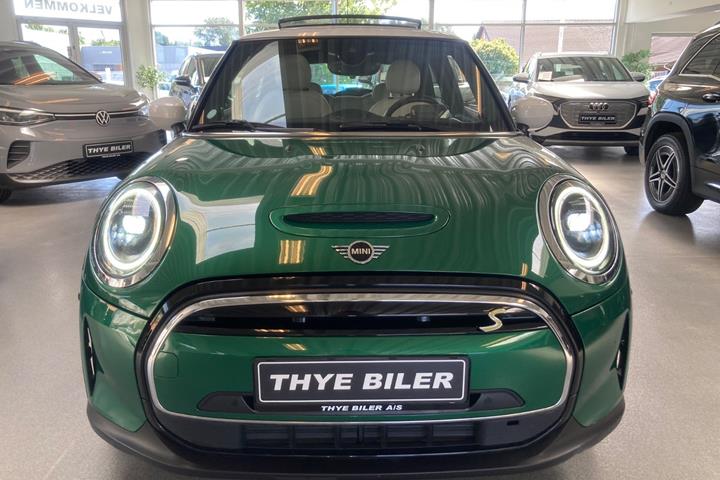 Grøn Mini Cooper SE fra 2022