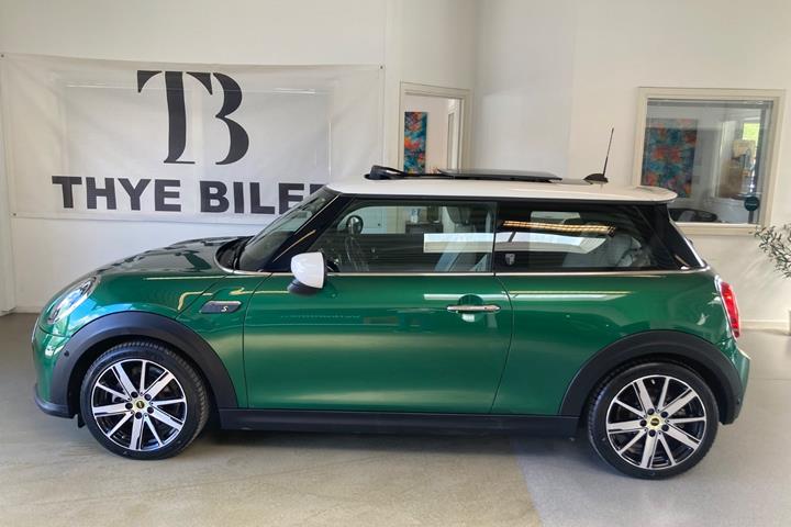 Grøn Mini Cooper SE fra 2022