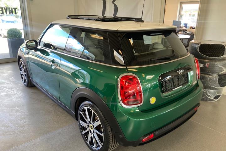 Grøn Mini Cooper SE fra 2022