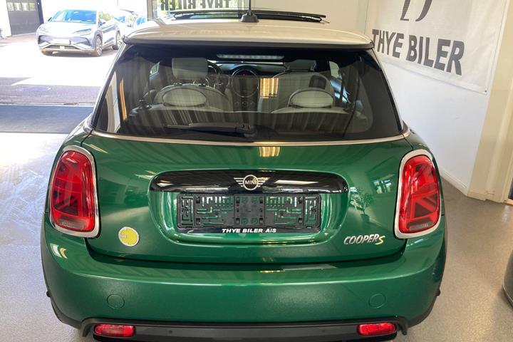 Grøn Mini Cooper SE fra 2022