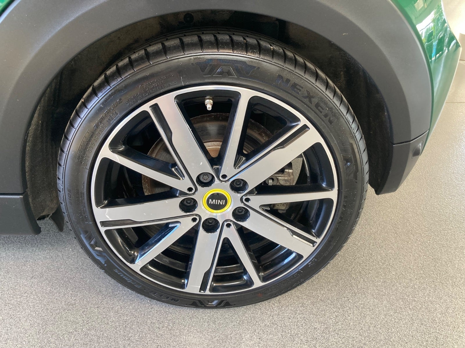 Grøn Mini Cooper SE fra 2022