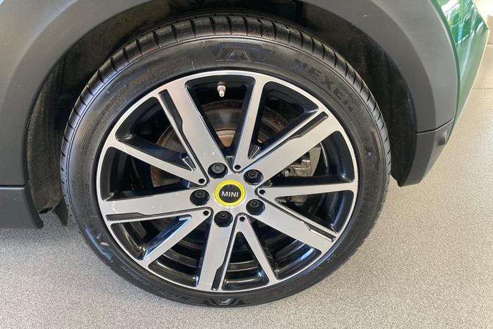 Grøn Mini Cooper SE fra 2022
