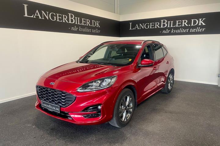 Grå Ford Kuga fra 2020